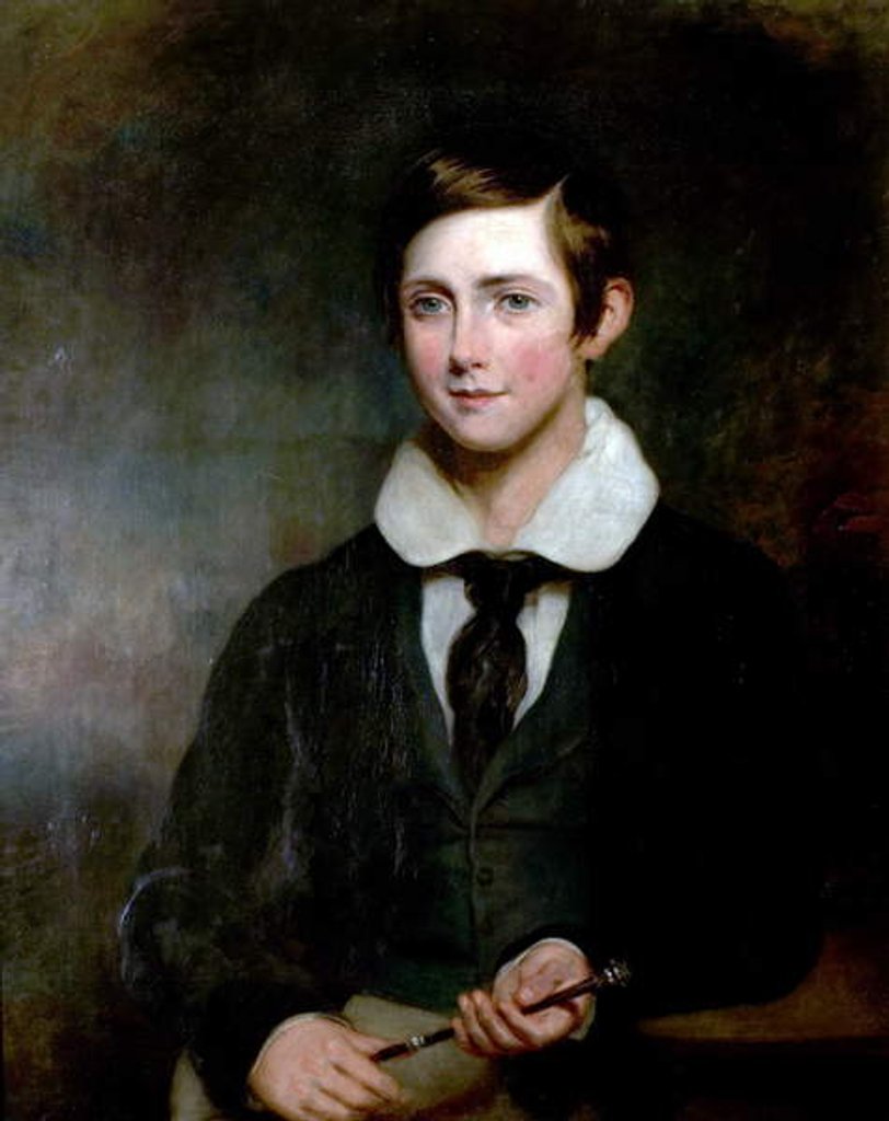 Detail of Gerald Littlehales Goodlake by Unknown