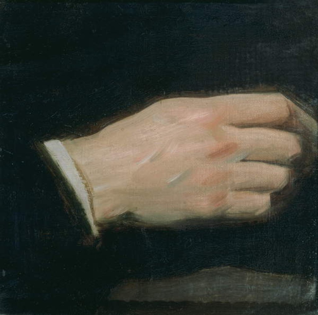 Detail of Study of a Hand by John Singer Sargent
