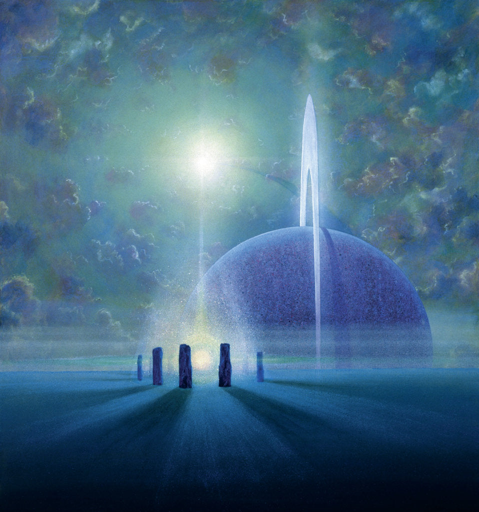 Detail of Source of Truth by Simon Cook