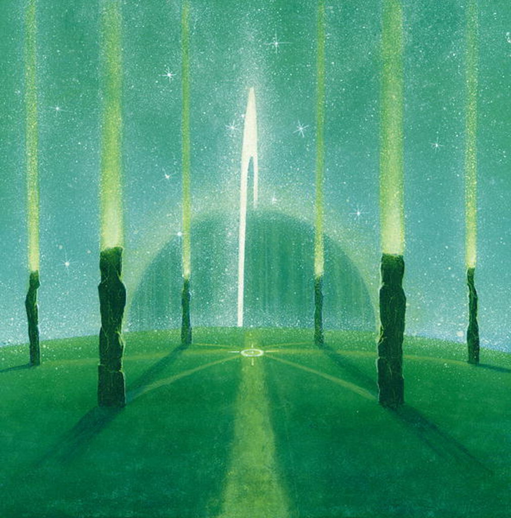 Detail of Internal Pathways by Simon Cook