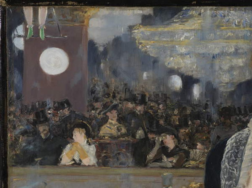 Detail of A Bar at the Folies-Bergere, 1881-82 by Edouard Manet