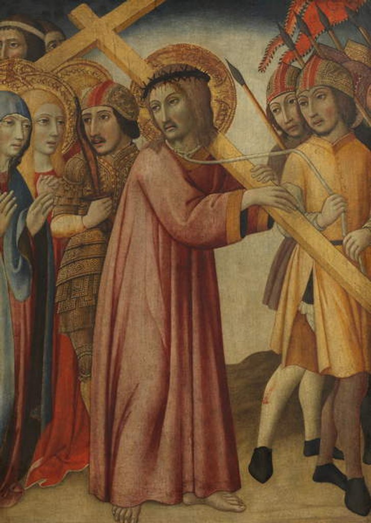 Christ carrying the Cross, c.1400 by South German School