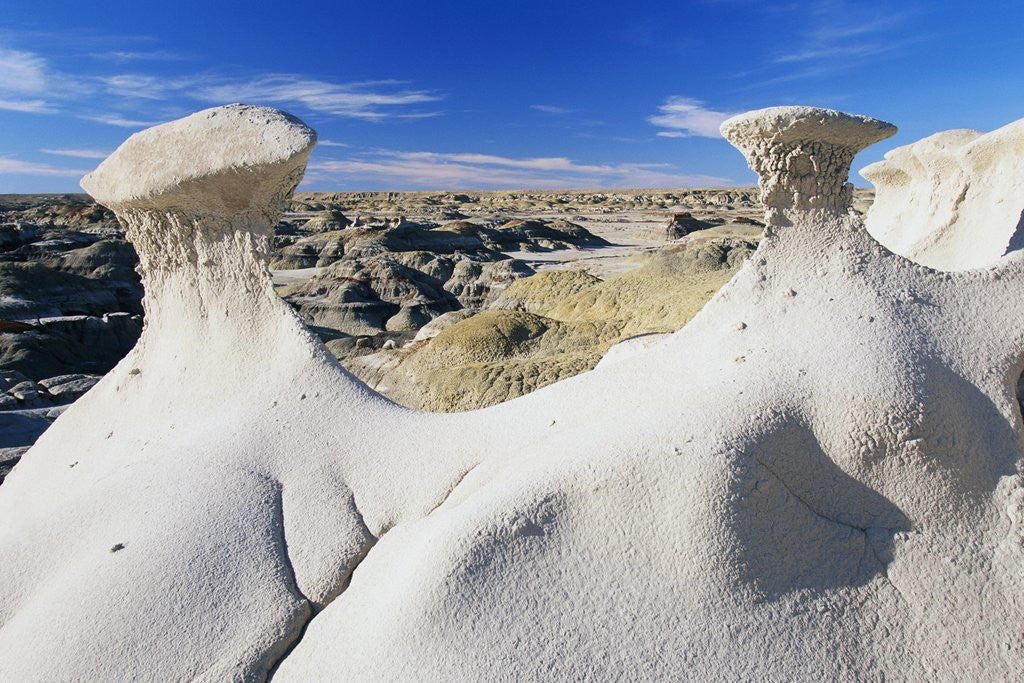 Detail of Badlands by Anonymous
