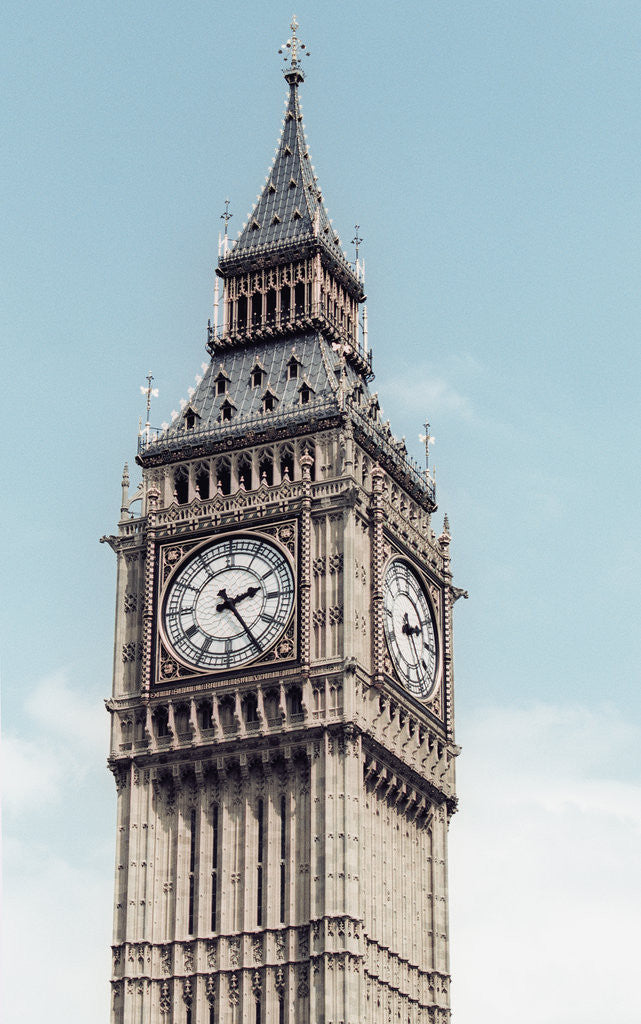 Detail of Big Ben by Anonymous