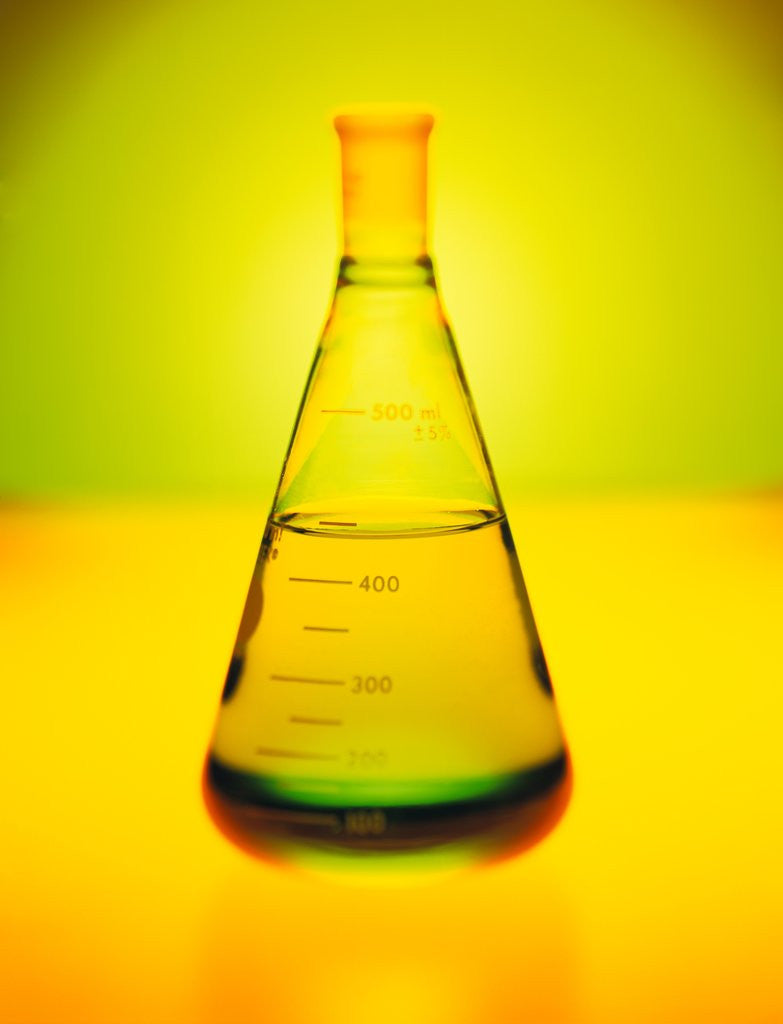 Chemistry Beaker posters & prints by Corbis