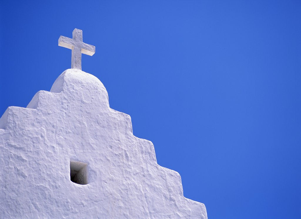 Detail of Old Church in Mikonos by Anonymous