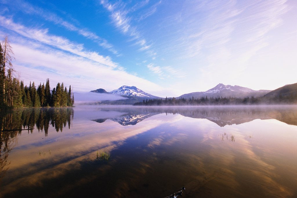 Detail of Sparks Lake by Anonymous