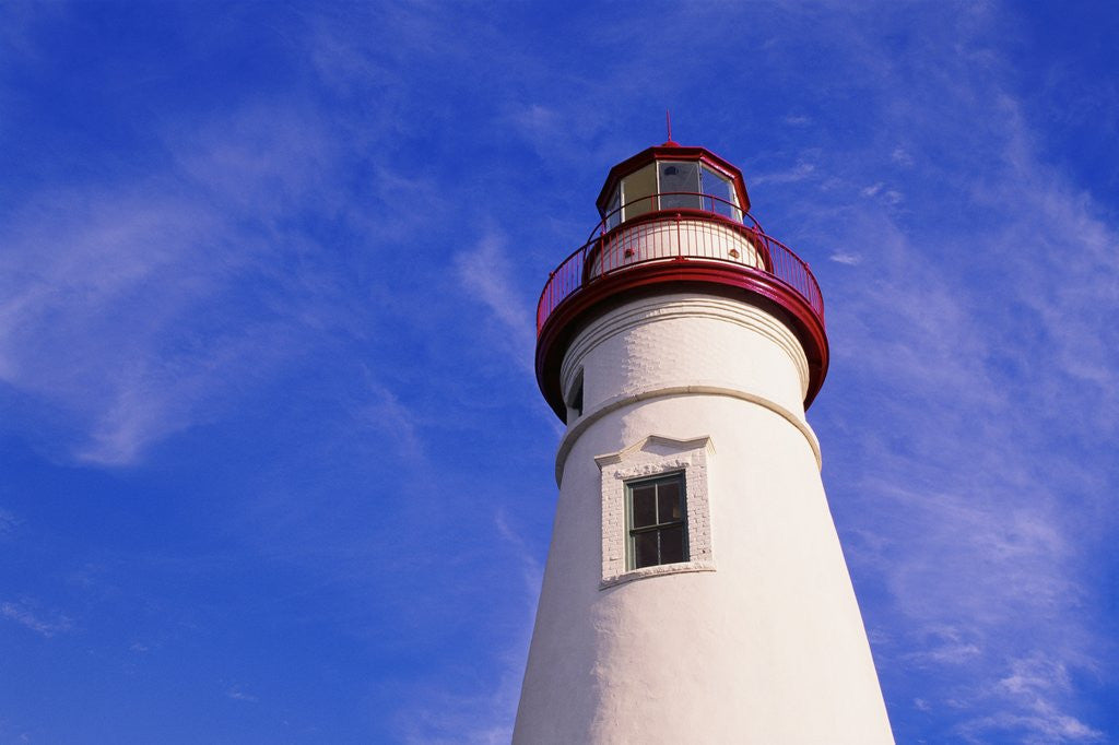 Detail of White Lighthouse by Anonymous