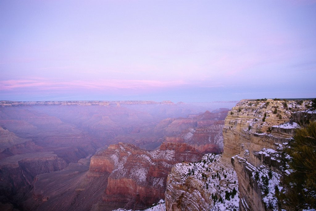 Detail of View of Grand Canyon by Corbis