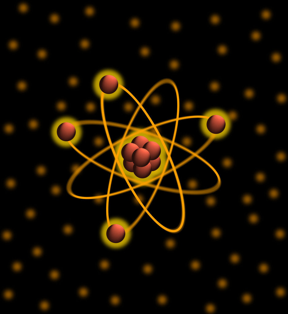 Detail of Atomic Structure by Anonymous