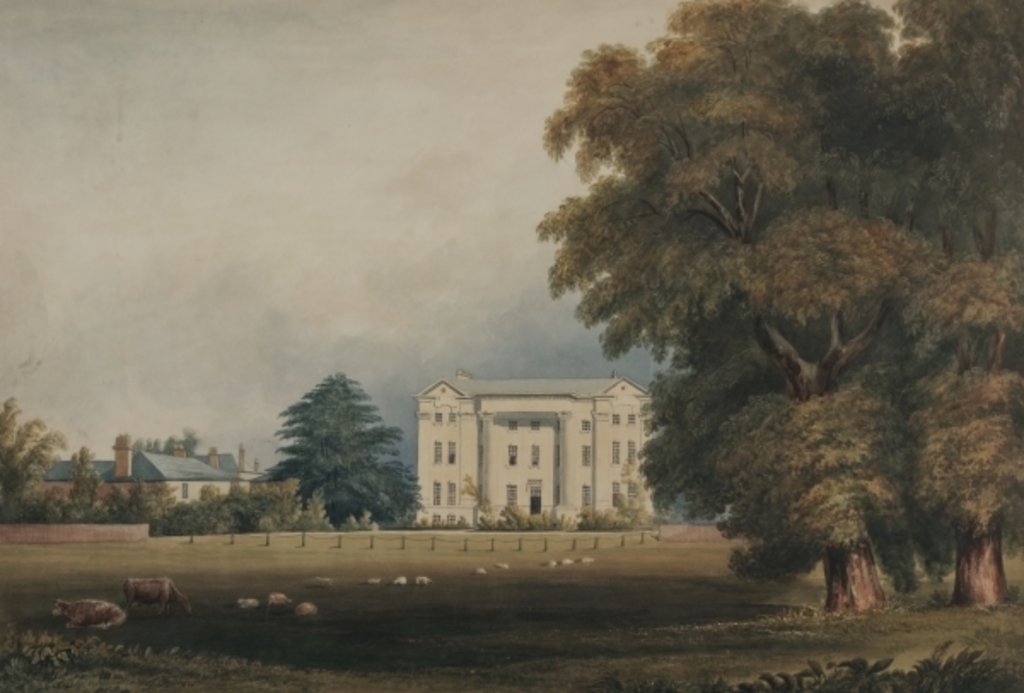 Detail of Addiscombe College, 1831 by J. S. Phillips