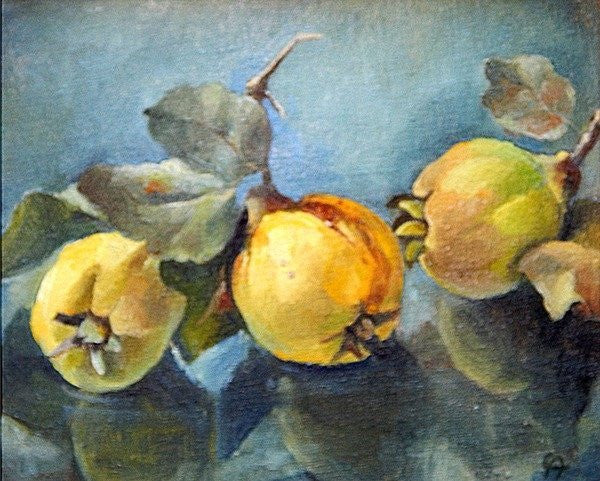Detail of Quinces by Cristiana Angelini