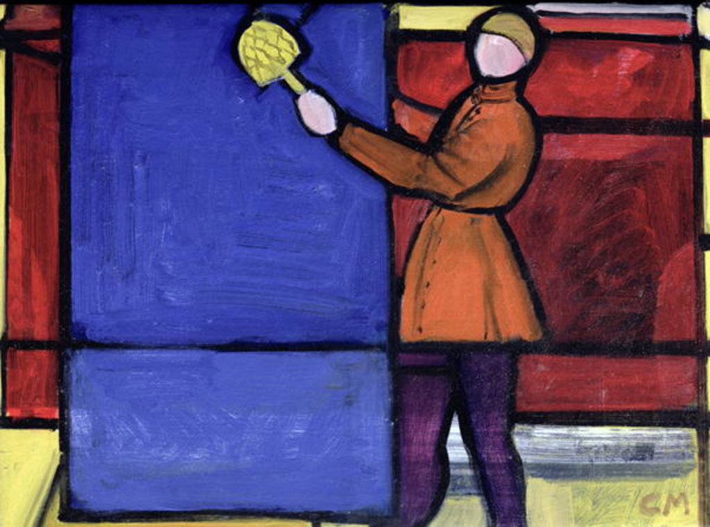 Detail of Ultramarine, 2003 by Charlotte Moore