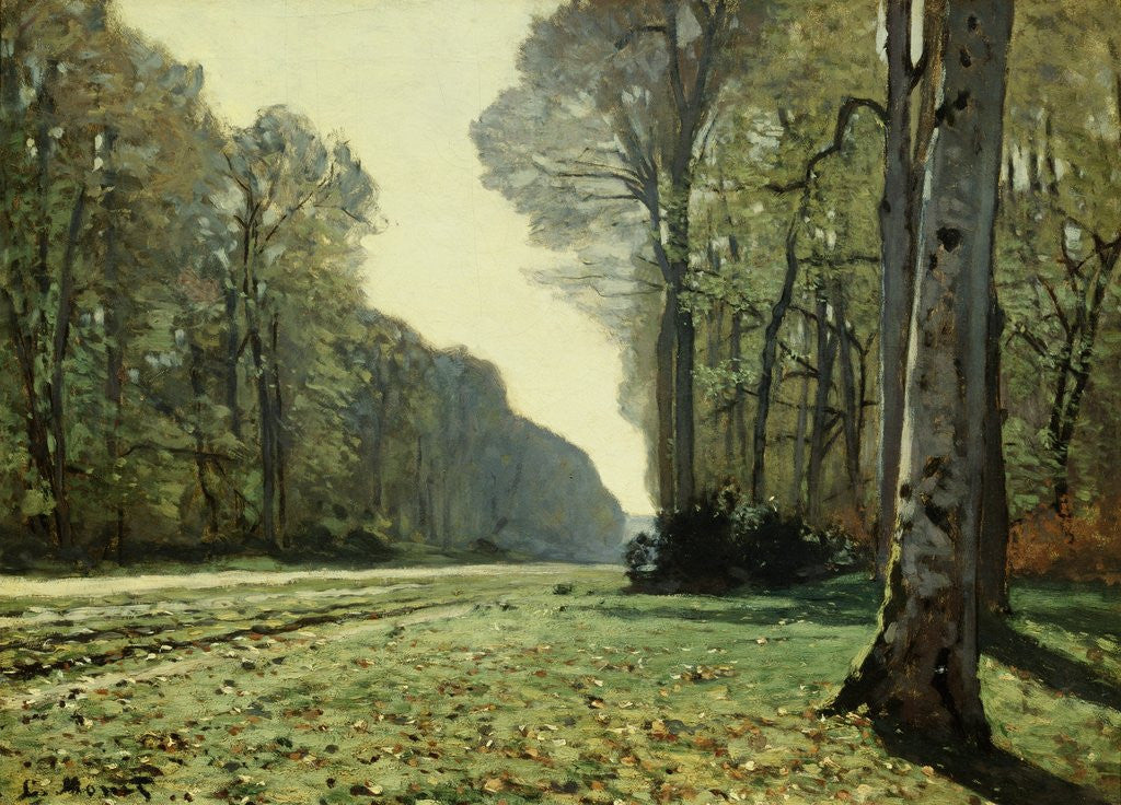 The Path of Chailly by Claude Monet