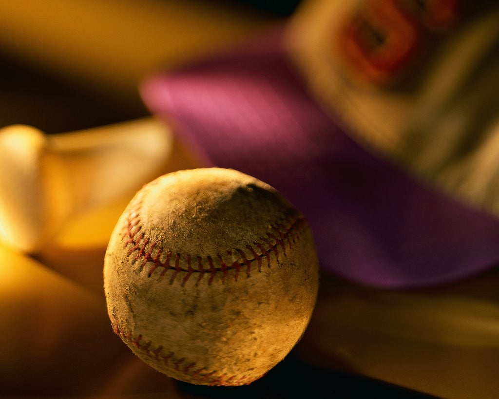 Detail of Baseball by Anonymous