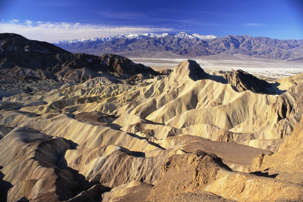 Detail of Golden Canyon at Death Valley by Anonymous