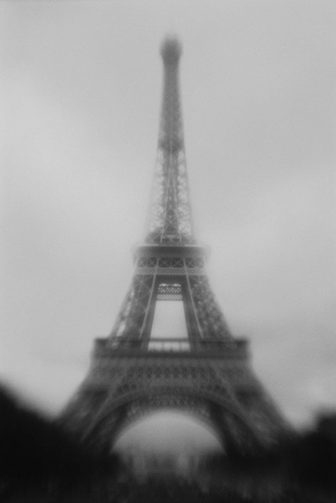 Detail of Eiffel Tower by Anonymous