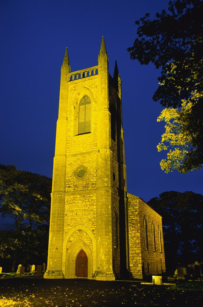 Detail of Church in Drumcliff by Anonymous