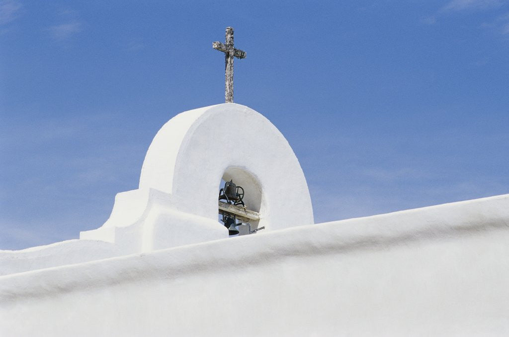 Detail of Chapel San Elizario Bell Cote by Anonymous