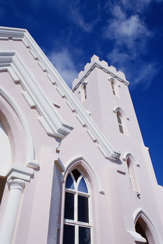 Detail of Salvation Church in St. George in Bermuda by Anonymous