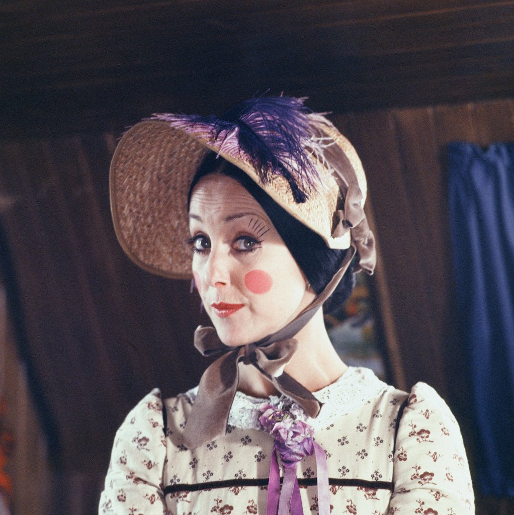 Una Stubb as Aunt Sally by Anonymous
