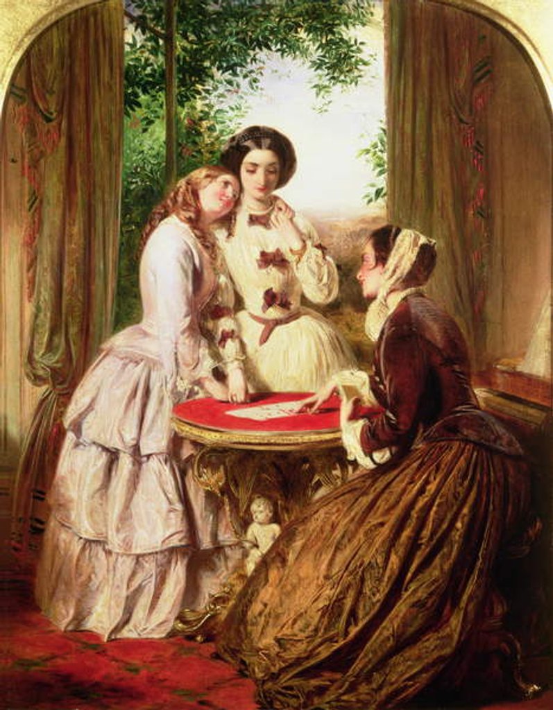 Detail of Doubtful Fortune by Abraham Solomon