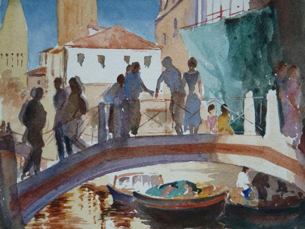 Detail of 475 Ponte dei Pugni – last of the sun by Wilson Clive