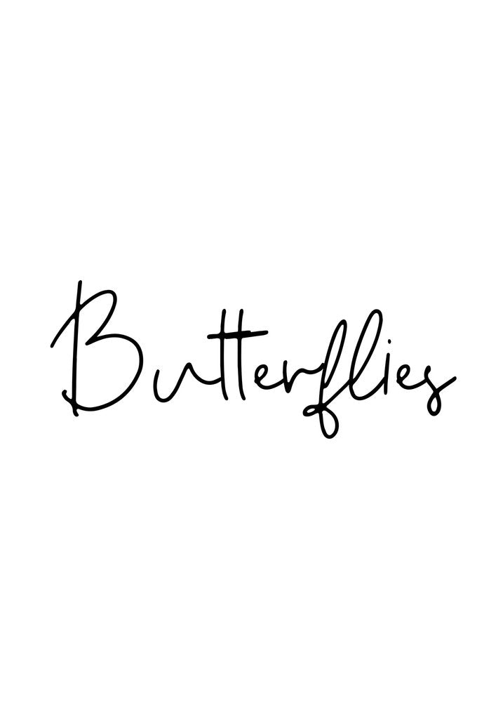 Detail of Butterflies by Joumari