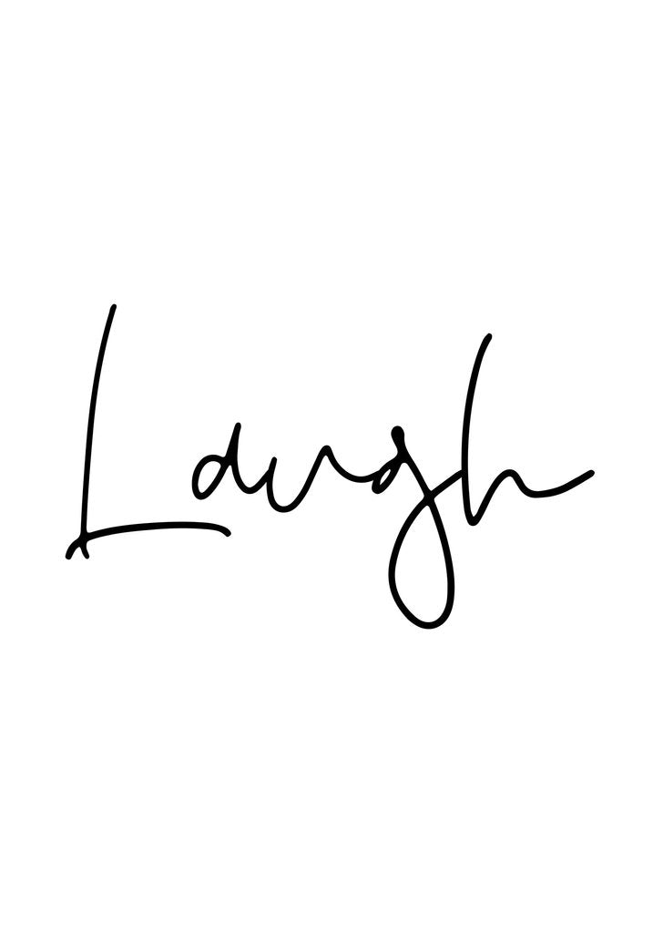 Detail of Laugh by Joumari