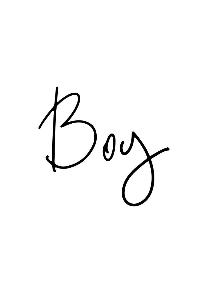 Detail of Boy by Joumari