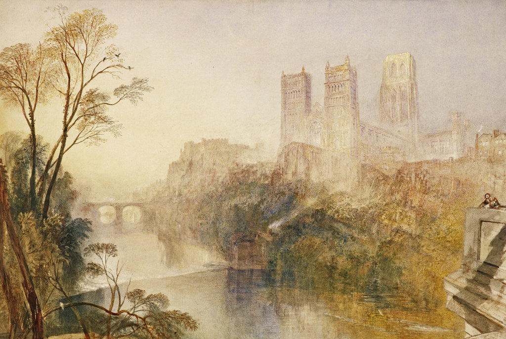 Durham by Joseph Mallord William Turner