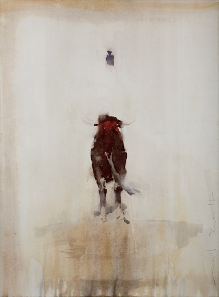 Detail of Bull by Daniel Cacouault