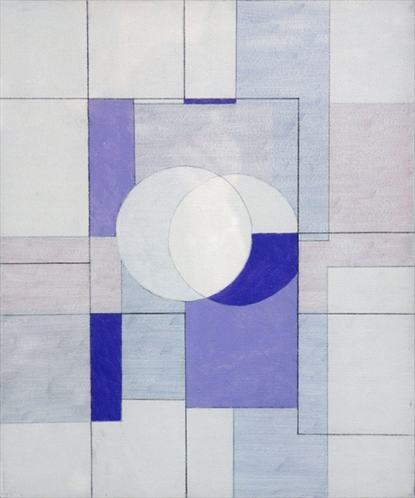 Detail of Echo of Silence, 2002 by George Dannatt