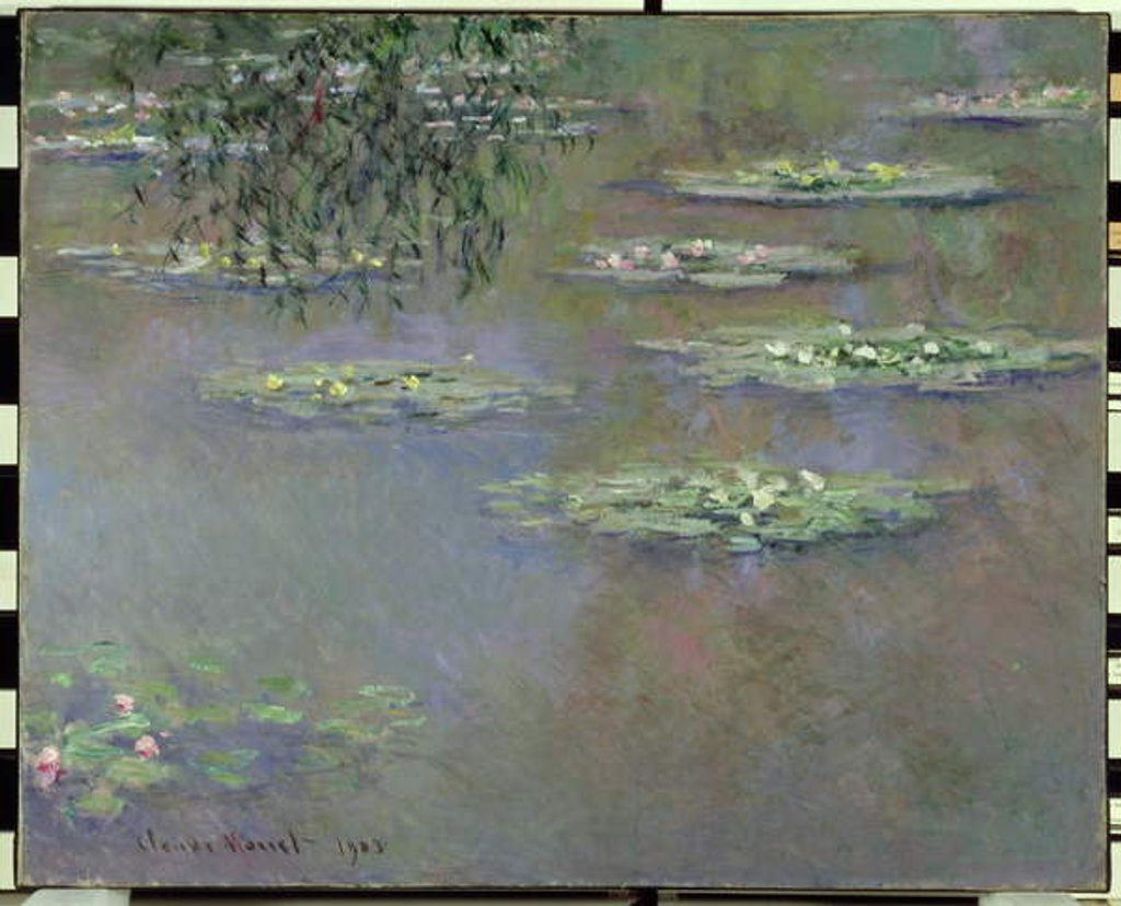 Detail of Waterlilies, 1903 by Claude Monet
