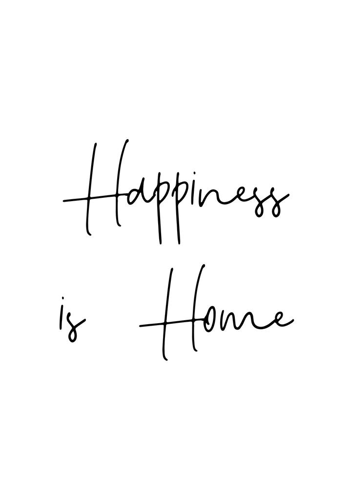 Detail of Happiness is home by Joumari