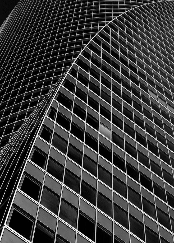 Detail of Glass Curve by Eugenia Kyriakopoulou