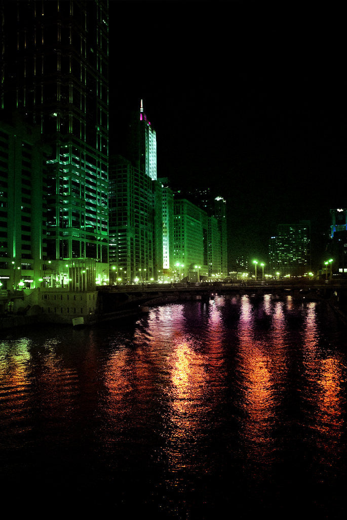 Detail of Reflections in the water by Ricardo Demurez