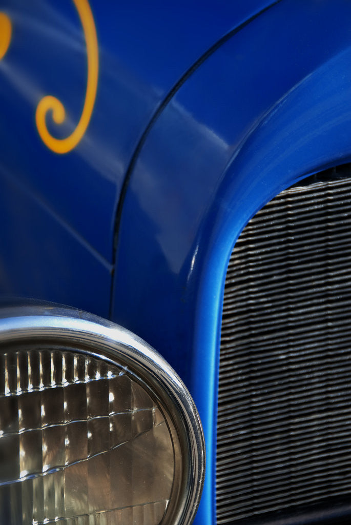 Detail of Old automobile by Ricardo Demurez