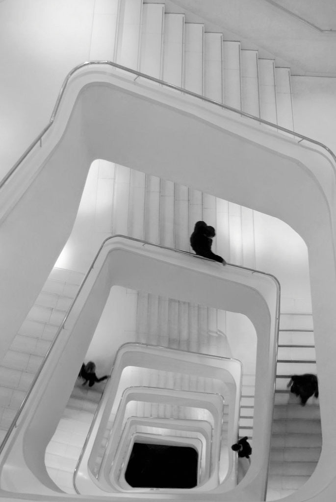 Detail of Down by Eugenia Kyriakopoulou