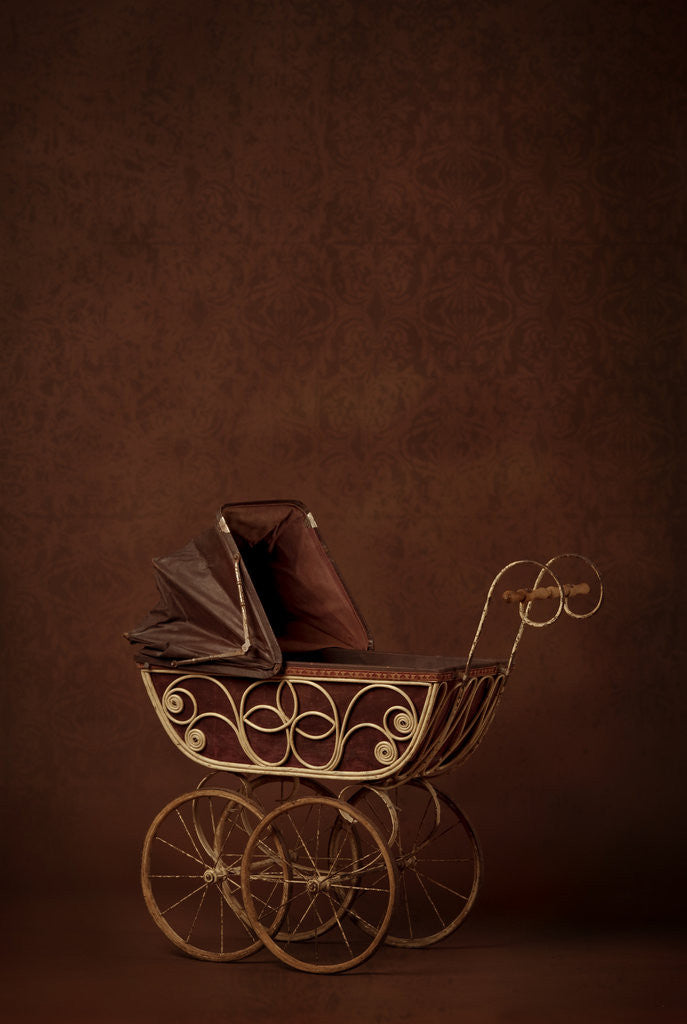Detail of Baby buggy by Ricardo Demurez