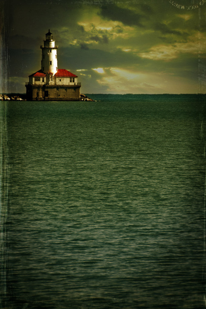 Detail of Lighthouse by Ricardo Demurez