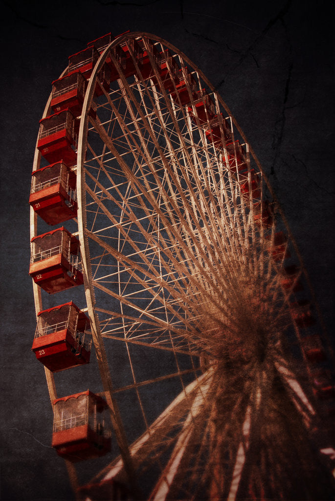 Detail of Ferris wheel by Ricardo Demurez
