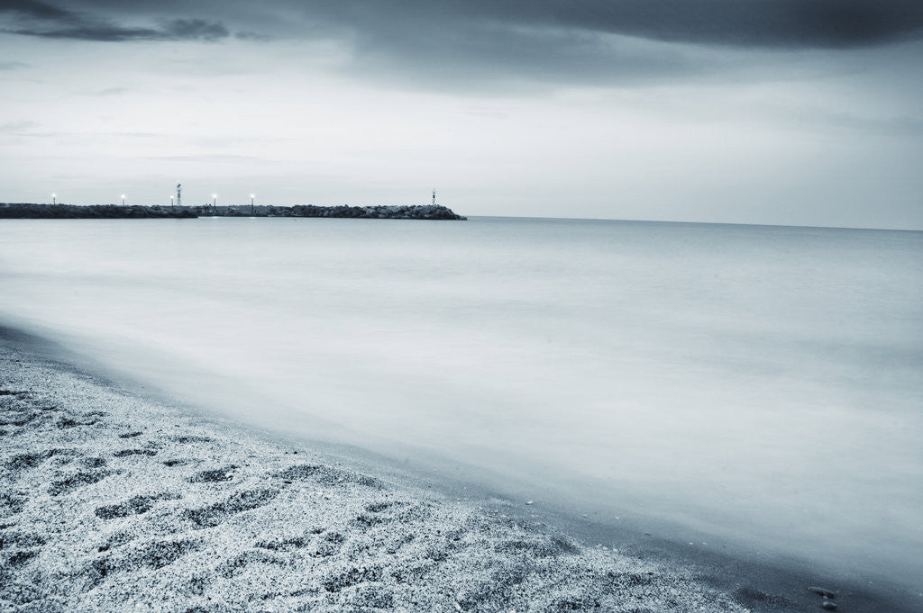 Detail of Seascape by Eugenia Kyriakopoulou