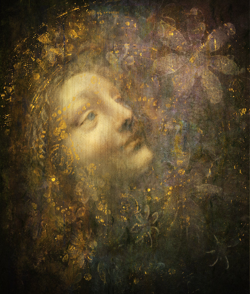 Detail of Fantasy Queen by Dee Smart