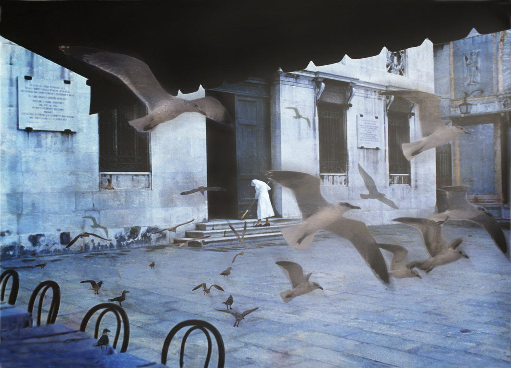 Detail of Morning, San Marco Square by Dee Smart