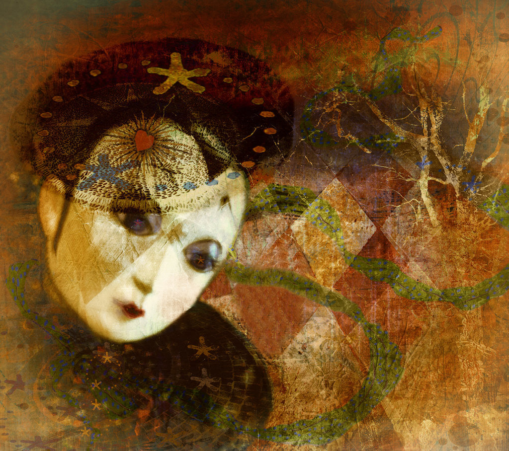 Detail of Mime Memories by Dee Smart