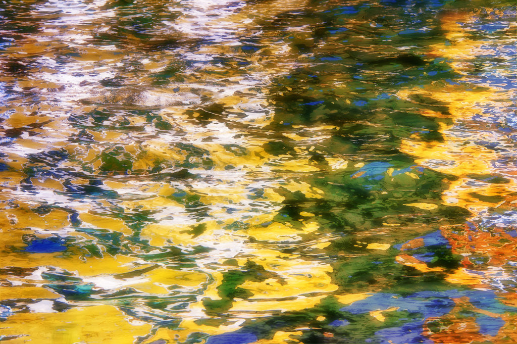 Detail of Venetian Water Colors 4 by Dee Smart