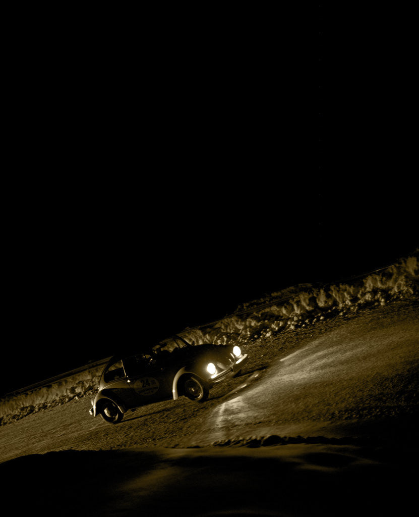 Detail of night-race1 by Wolfgang Simlinger