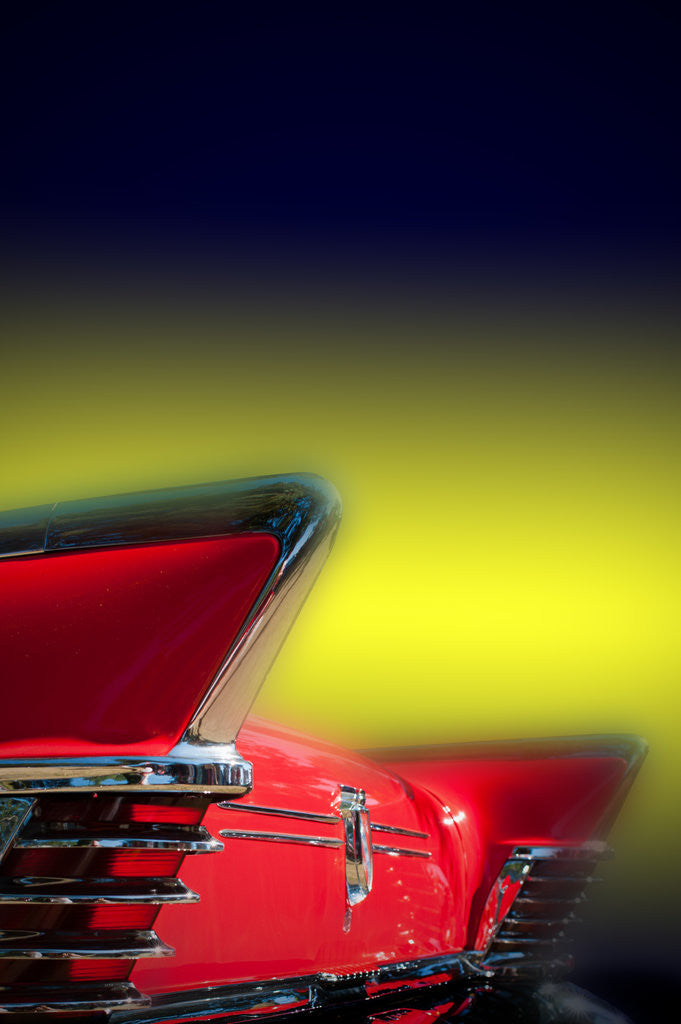 Detail of fins by Wolfgang Simlinger