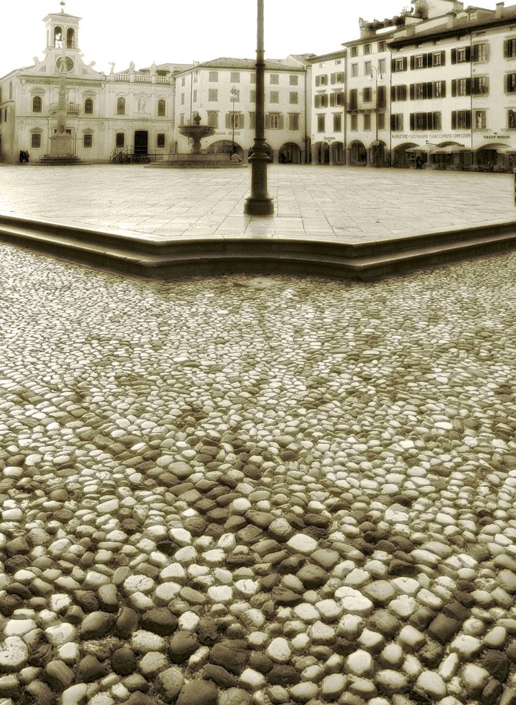 Detail of piazza by Wolfgang Simlinger